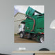 Dumpster Pickup Wall Decal