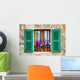 Mediterranean Window Wall Decal