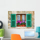 Mediterranean Window Wall Decal