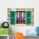 Mediterranean Window Wall Decal
