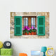 Mediterranean Window Wall Decal