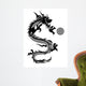 2012 Flying Chinese Dragon Wall Decal