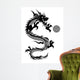 2012 Flying Chinese Dragon Wall Decal