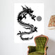 2012 Flying Chinese Dragon Wall Decal