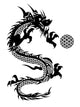 2012 Flying Chinese Dragon Wall Decal