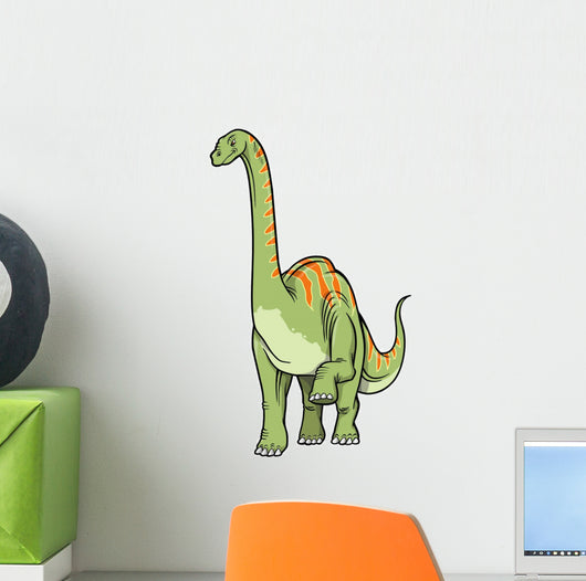 Dinosaur Vector Illustration Wall Decal