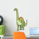 Dinosaur Vector Illustration Wall Decal