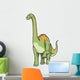 Dinosaur Vector Illustration Wall Decal