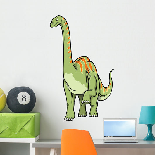 Dinosaur Vector Illustration Wall Decal