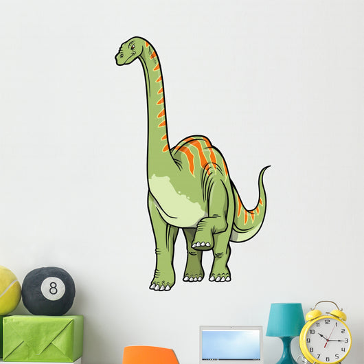 Dinosaur Vector Illustration Wall Decal