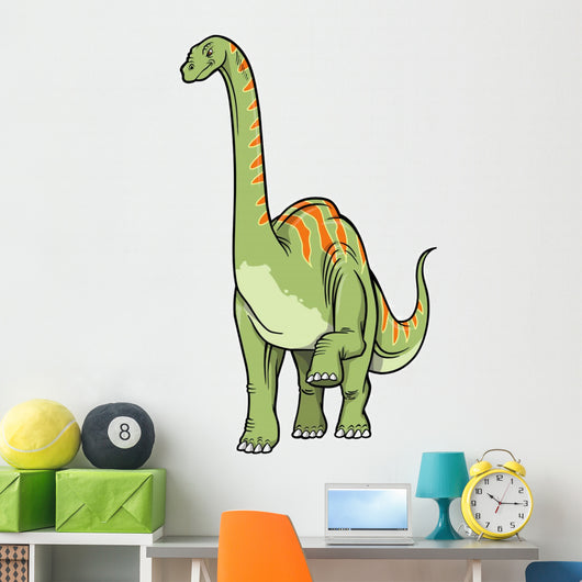 Dinosaur Vector Illustration Wall Decal