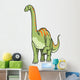 Dinosaur Vector Illustration Wall Decal