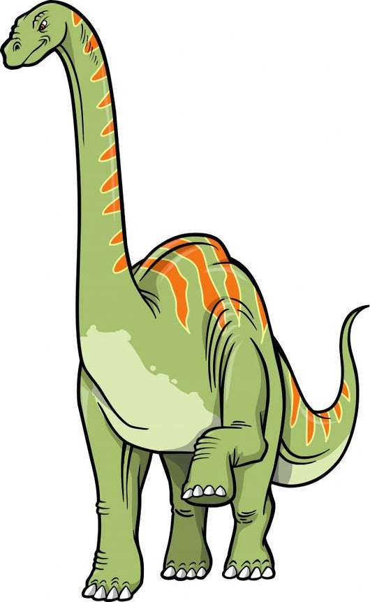 Dinosaur Vector Illustration Wall Decal