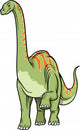 Dinosaur Vector Illustration Wall Decal