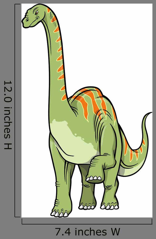 Dinosaur Vector Illustration Wall Decal