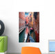 Canal With Gondola Wall Decal