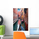Canal With Gondola Wall Decal