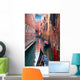 Canal With Gondola Wall Decal