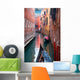 Canal With Gondola Wall Decal