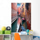 Canal With Gondola Wall Decal