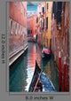 Canal With Gondola Wall Decal