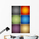 Seamless Floral Pattern Wall Decal