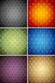 Seamless Floral Pattern Wall Decal