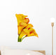 Yellow Calla Lilies Wall Decal