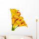 Yellow Calla Lilies Wall Decal