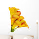 Yellow Calla Lilies Wall Decal