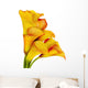 Yellow Calla Lilies Wall Decal