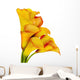 Yellow Calla Lilies Wall Decal