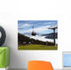 Before Misty Gondola Alpine Wall Decal