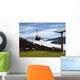 Before Misty Gondola Alpine Wall Decal