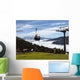 Before Misty Gondola Alpine Wall Decal