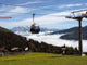 Before Misty Gondola Alpine Wall Decal