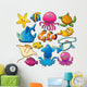 Sea Animals Collection Wall Decal