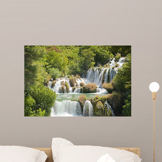 Skradinski Buk Wall Decal