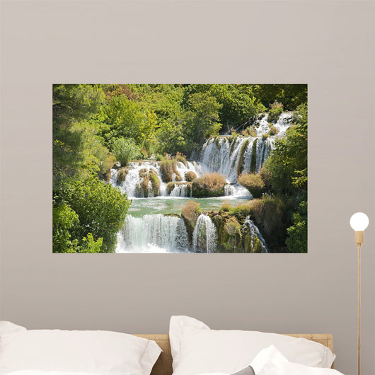 Skradinski Buk Wall Decal