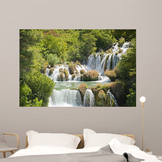 Skradinski Buk Wall Decal
