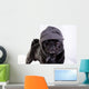 Black Mop With Woolen Wall Decal