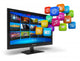Internet Television Concept Wall Decal