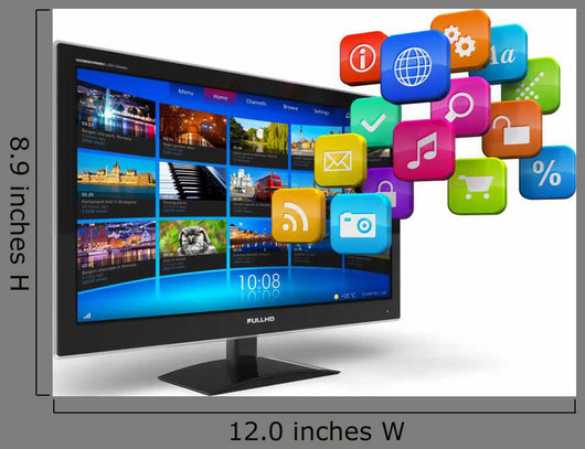 Internet Television Concept Wall Decal