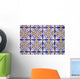 Traditional Portuguese Glazed Tiles Wall Decal