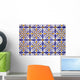 Traditional Portuguese Glazed Tiles Wall Decal