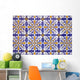 Traditional Portuguese Glazed Tiles Wall Decal