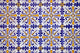 Traditional Portuguese Glazed Tiles Wall Decal