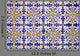 Traditional Portuguese Glazed Tiles Wall Decal