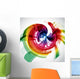 Abstract Vector Wall Decal