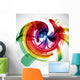 Abstract Vector Wall Decal
